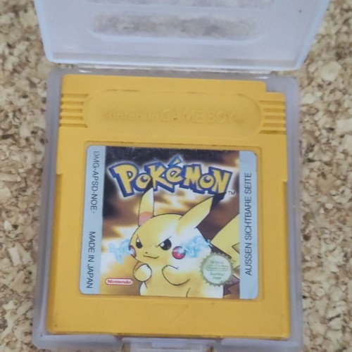 Pokémon gelbe edition - pokémon,