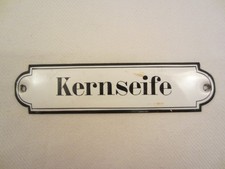 EMAIL METALL SCHILD Kernseife