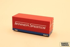 Wechselbrücke Wechselpritsche für Märklin „Winner Spedition" 1:87 /RN18