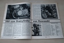 Motorrad 11/1971 Kawasaki 350
