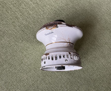 Gaslampe emaille grundkörper - emaille,