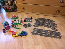 Lego Duplo Tankstelle und Post
