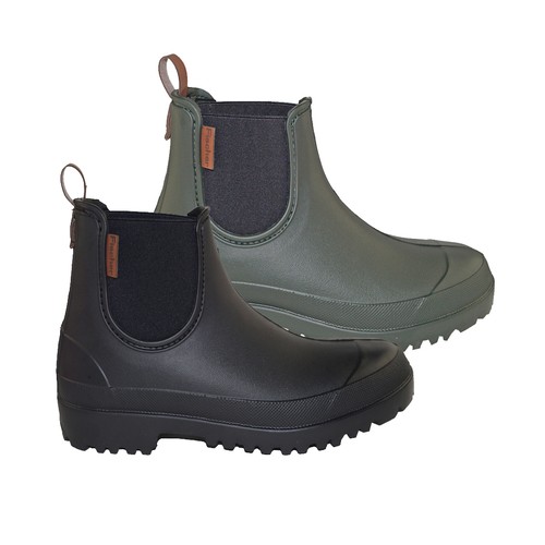 Fischer,Gummistiefel,kurz,vers