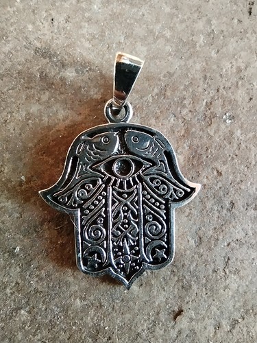 Kettenanhänger hamsa - kettenanhänger,