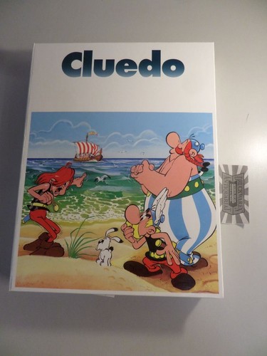 Asterix cluedo atlas - cluedo, (atlas