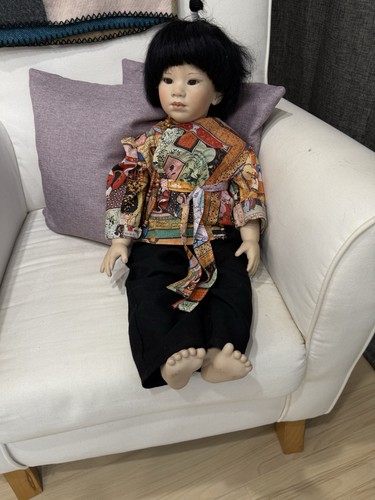 Asiatische künstlerpuppe - asiatische,