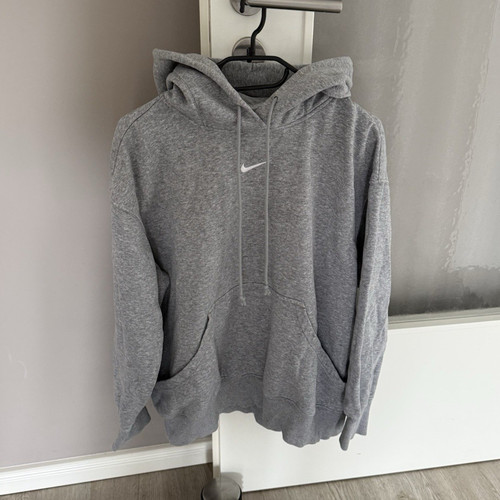 Nike herren hoodie grau - grau, gr.