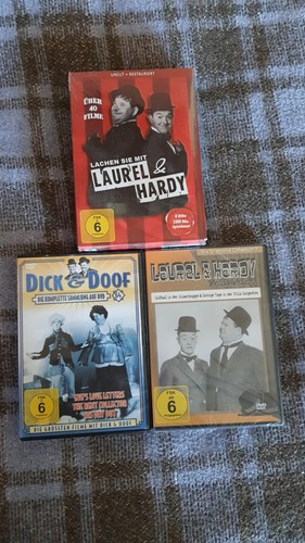 Dick doof dvd - &, (laurel&hardy)