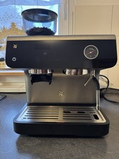 WMF Espresso Pro Siebträgermaschine Mahlwerk 60 Mahlgrade 2,6L Tank Stone Grey