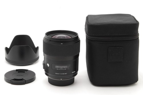 Top neuwertig sigma 35mm - neuwertig],