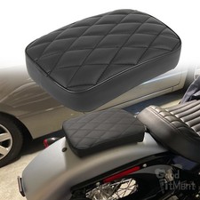 Motorrad Soziussitz Leder