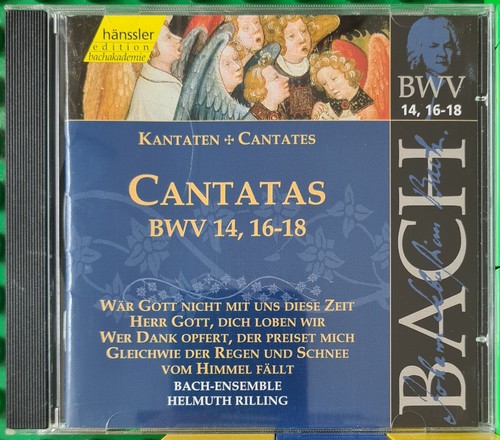 Bach cantatas bwv - bach,