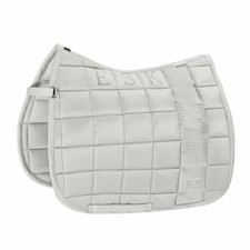 Eskadron Platinum Schabracke Big Square Glossy in pearlgrey