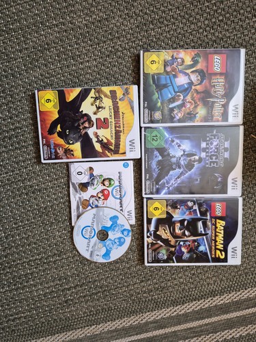Nintendo wii spielesammlung - nintendo,