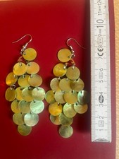 Ohrstecker Modeschmuck 8 cm