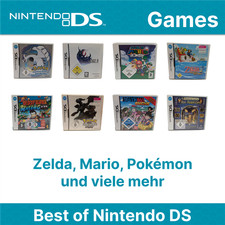 Nintendo DS Spieleauswahl -