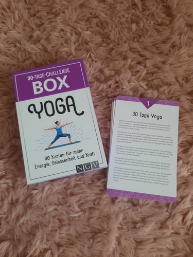 Tage challenge box yoga - 30,