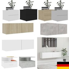 Wandregal mit 1/2 Schubladen