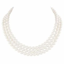 Regal Three Strand White Shell