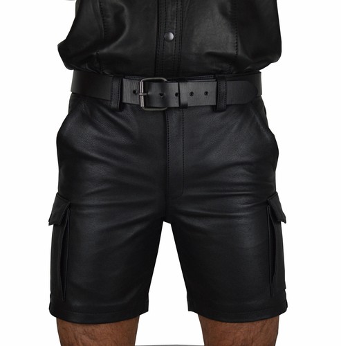 Awanstar cargo ledershorts - awanstar,