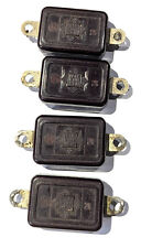 TELEFUNKEN DUBILIER CONDENSATOR CDE605 Bakelit Glimmer Kondensator 1920er RARE