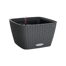 Lechuza - BACINO Cottage 30 granit Set - 15453 Pflanzschale mit Bewässerungseins