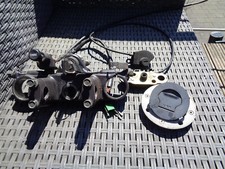 Schlosssatz SUZUKI DR 800 SR 43 BIG Zünd Tank Sitzbank Schloss 3-tlg.