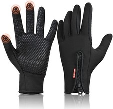 COTOP Dünne, Fahrrad Handschuhe Winter, Touchscreen, S/L/XL