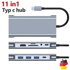 11 in 1 RJ45 Port VGA HDMI