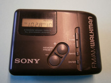 SONY FM/AM WALKMAN Modell