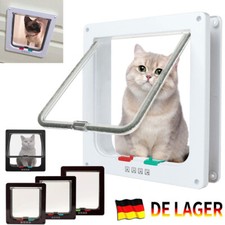4-Wege Katzentür Katzenklappe