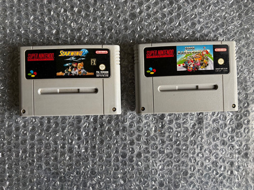Snes spiele bundle starwing - snes, bundle: