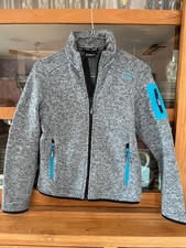 CMP Strickfleece Outdoorjacke