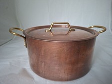 Weyersberg Kupfermanufaktur Kochtopf 23 cm Edelstahl innen | Handarbeit Solingen