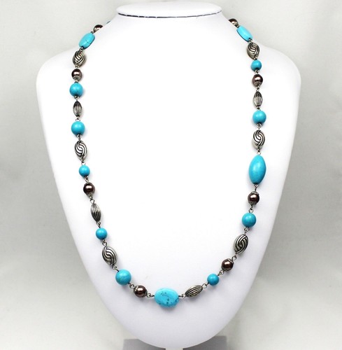 Schmuck,Modeschmuck,Lange-Perl