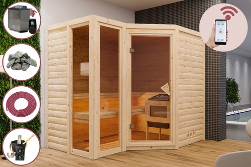 Sauna saunakabine innensauna - saunakabine,