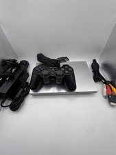Sony PlayStation 2 Slim silber
