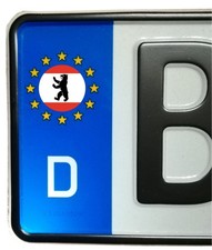 4 Stk.-Aufkleber-KFZ