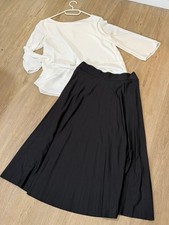 ESPRIT # Midi Maxi Rock Leder