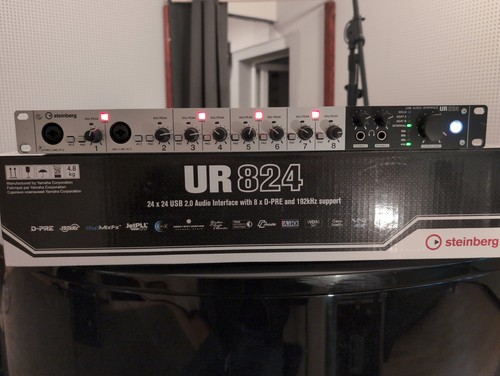 Steinberg ur824 usb audio - steinberg,