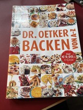 Backen von A-Z von Dr. Oetker