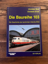 Die Baureihe 103, Buch, EK-Verlag, E-Lok, Bundesbahn