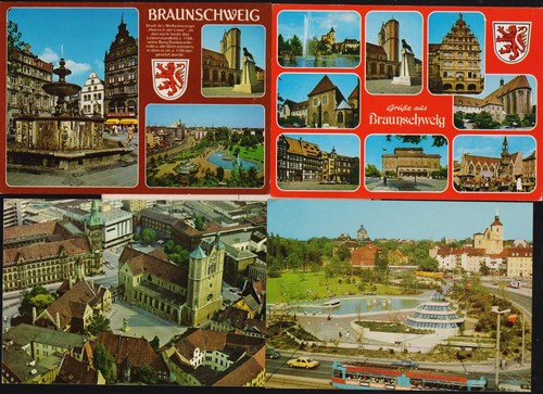 Brd ansichtskarten aus - 15,