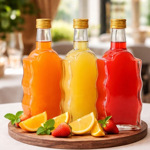 Glasflaschen set 500ml - glasflaschen-set,