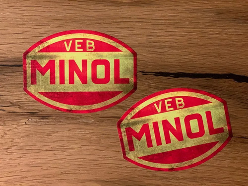 Minol vintage veb ddr - vintage,