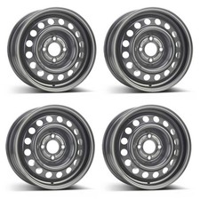 4 Stahlfelgen Alcar 6530 5.5Jx14 ET36 4x100 für Renault Clio Kangoo Megane Sceni