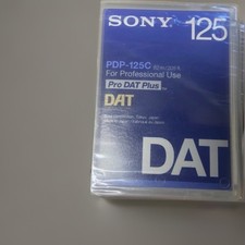 1x Sony PDP-125C Pro DAT Plus