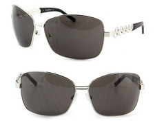 Byblos sonnenbrille silber - sonnenbrille,