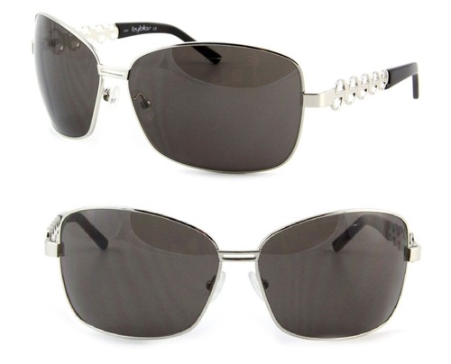 Byblos sonnenbrille silber - sonnenbrille,