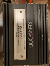 Kenwood 600W Stereo Car